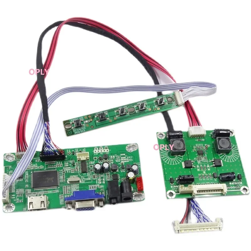 EDP Controller Board VGA HDMI-Compatible for MAC LM270WQ1-SDA2 LM270WQ1-SDC1 LM270WQ1-SDC2 27&quot 2560X1440 LED panel Screen DIY