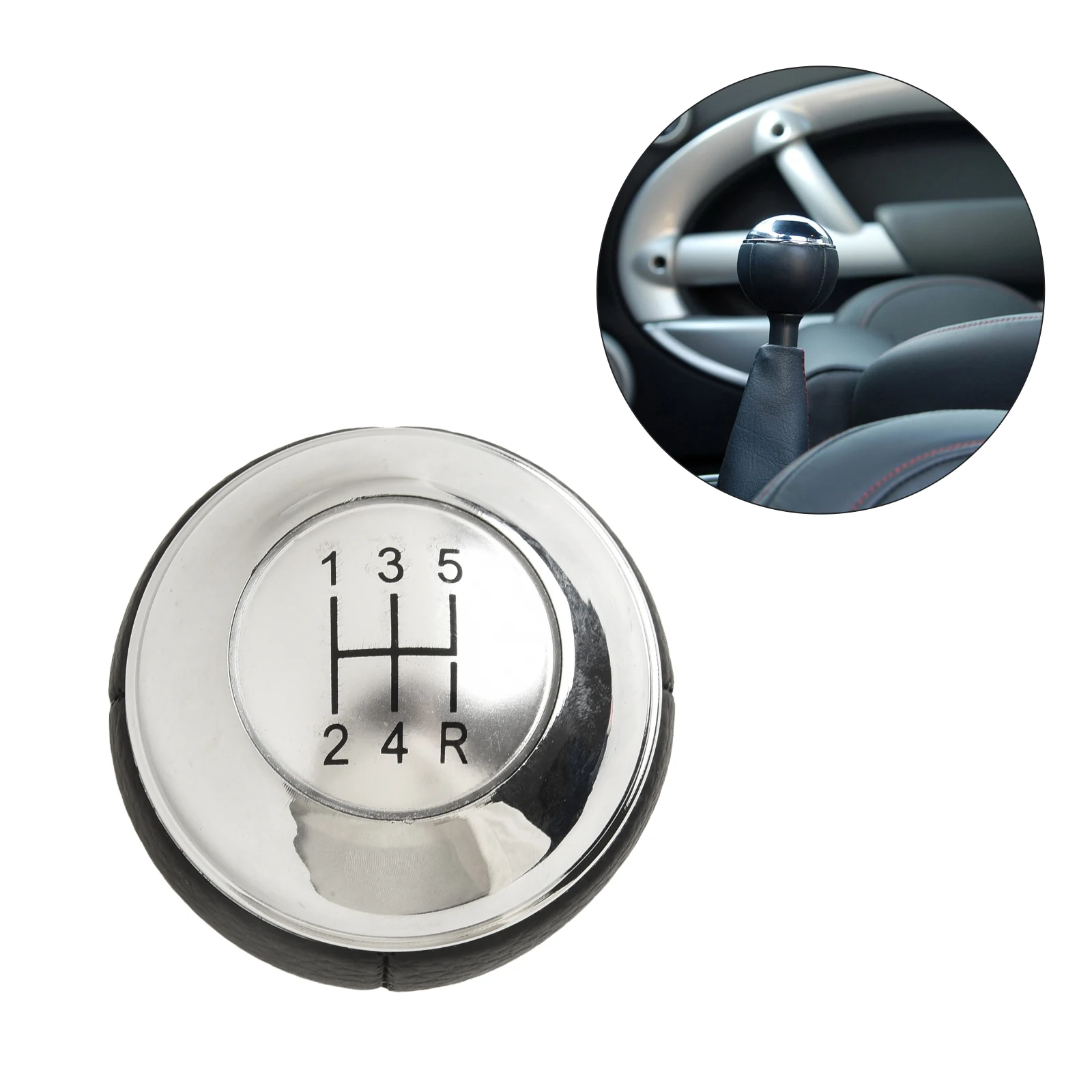 Автомобильная ручка переключения передач ручная роскошный эстетический дизайн