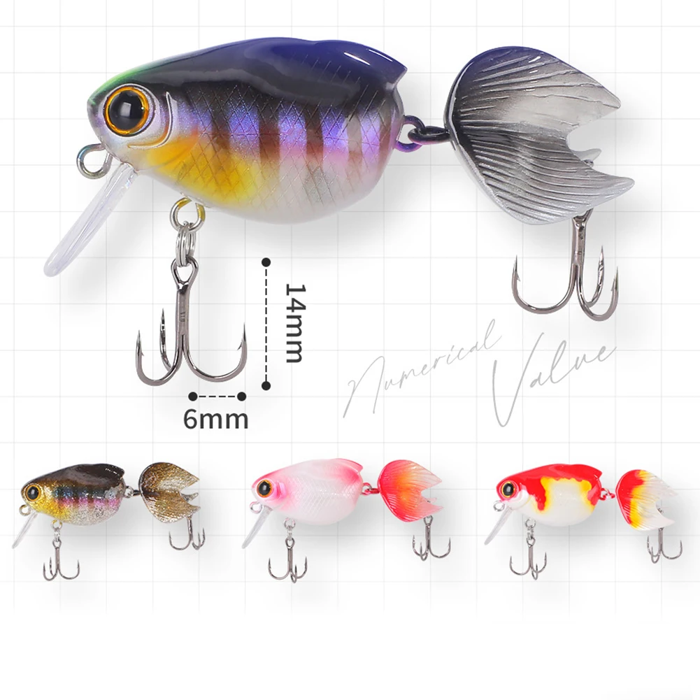 

1pc 6cm 6.8g Jerkbait Minnow Fishing Lure Hook Artificial Hard Bait Crankbaits 8# Fishhook Lures Fish Tackle Fishing Tools Pesca