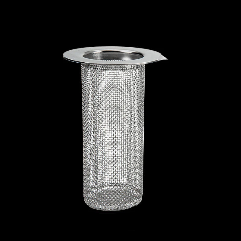 

Stainless Steel Floor Drain Anti-rat Net Floor Drain Bathroom Hair Anti-blocking Washing Machine Wash Basin Sewer Drain Filter