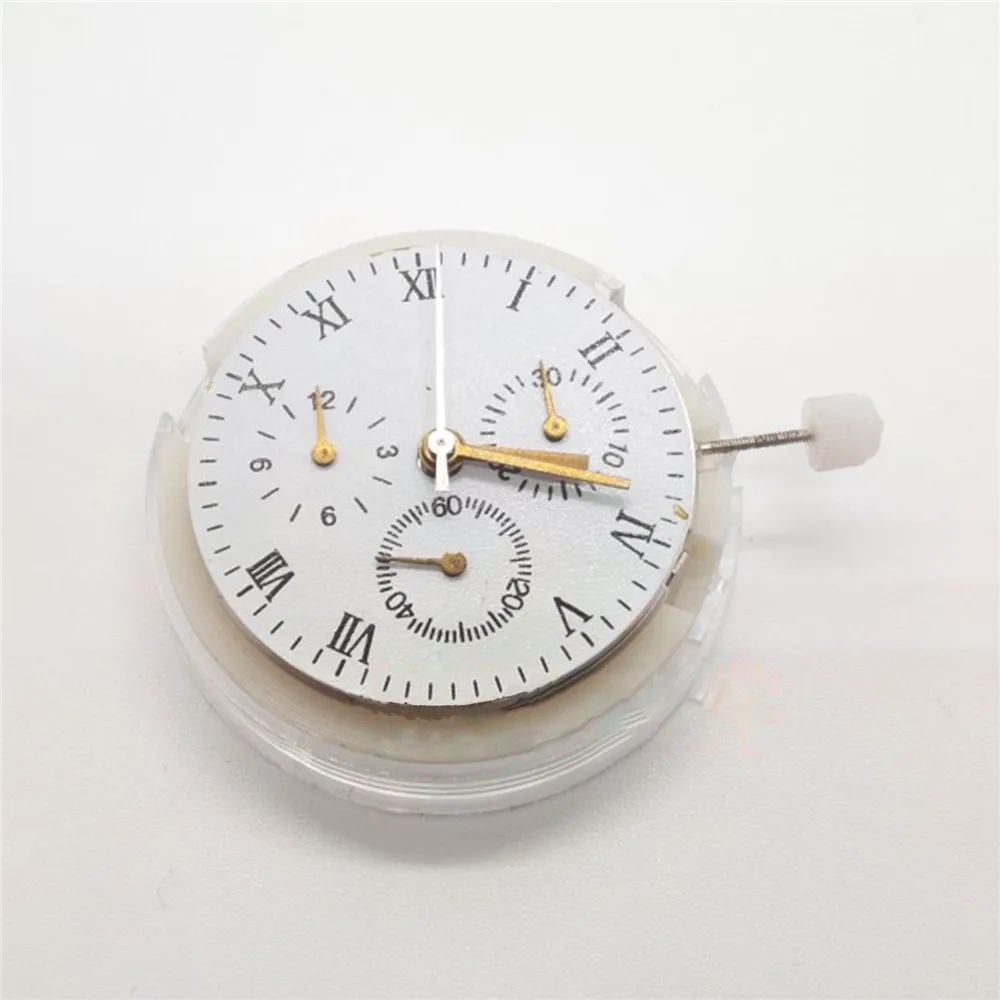 New 6 Pins Watch Movement for 7750 7753 Mechanical Movement No Calendar Date at Six O'clock Watches Accessories enlarge
