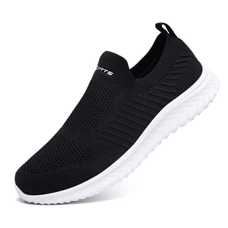 

Men's and women's shoes mesh shoes breathable eye light comfortable sports shoes lovers flat shoes casual shoes summer one pedal