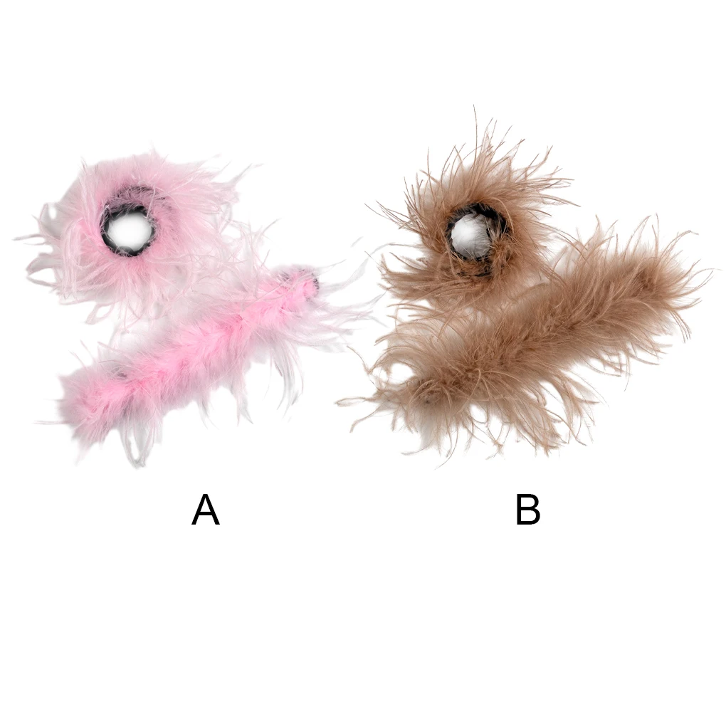 

Lady Slap Bracelet Wrist Cuff Sleeve Real Fur Snap Bracelets Hair Accessories Fashionable For Party Favors Light