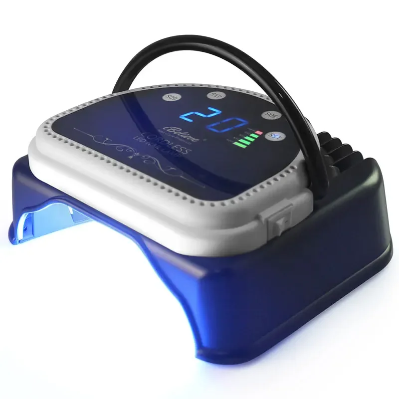 Беспроводная быстрая Сушилка для ногтей 64 Вт