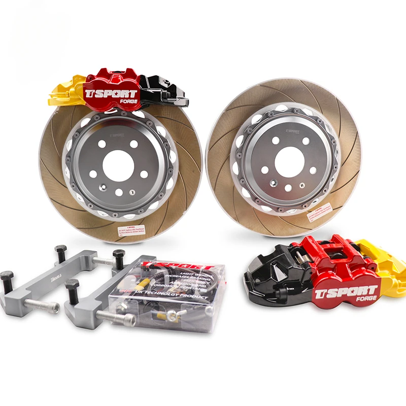 TTSPORT Big Racing 4-поршневой тормозной суппорт TT5410 набор суппортов для camry 86 Innova Accord