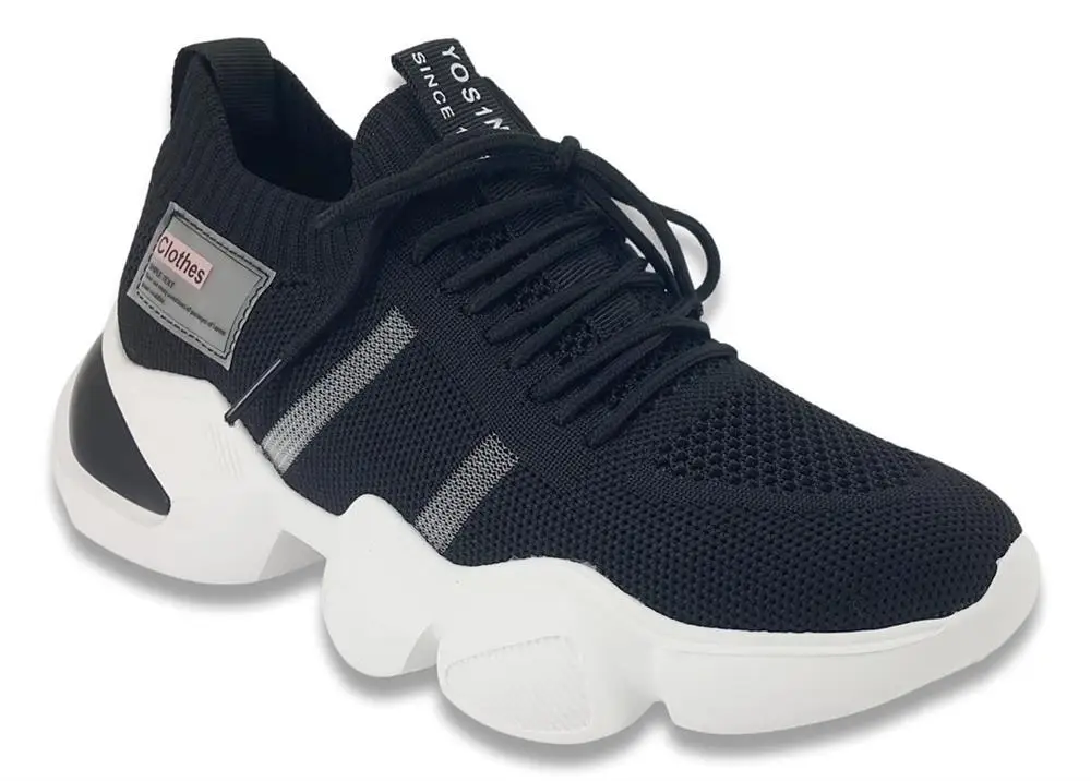 

Custom and Comfortable Black Guja 305 23YA Sneaker Daily Women Sports Shoes With 2023 Trending New Season Model Textile Shoes