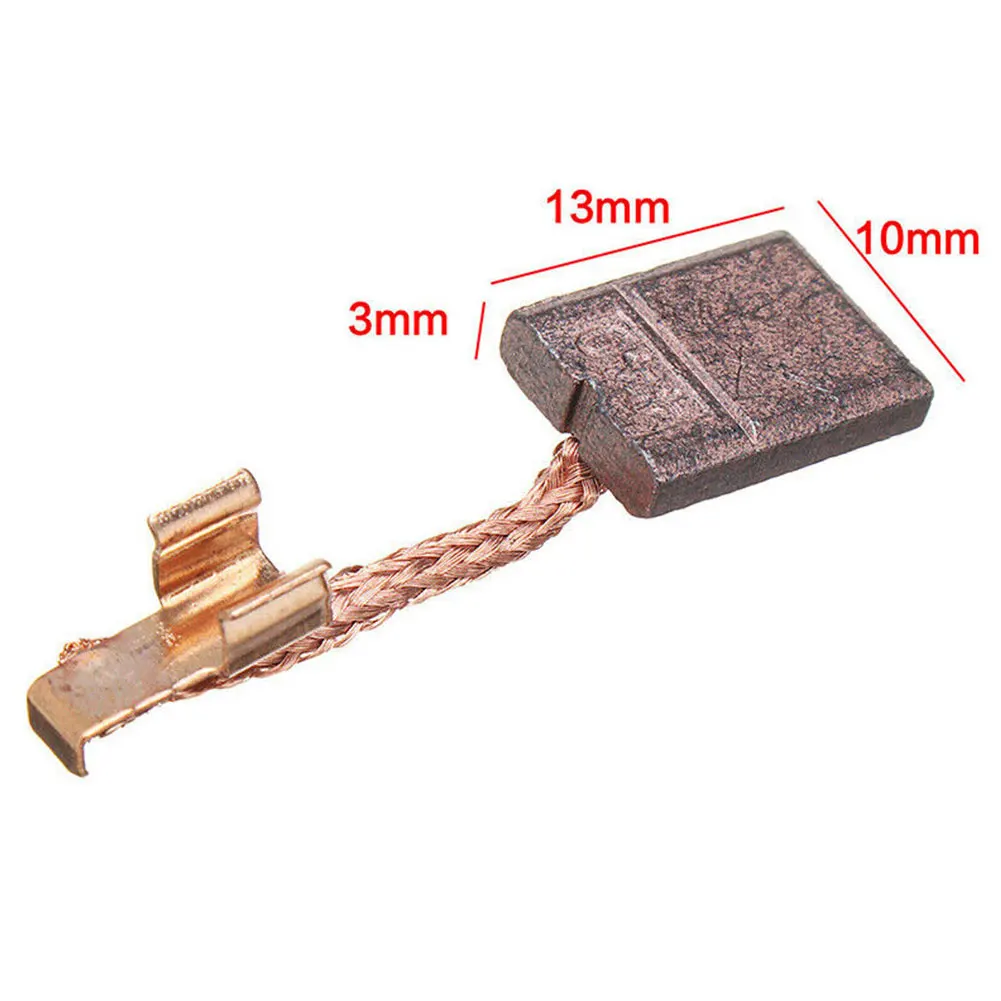 Замените изношенные щетки электродвигателя с помощью этого комплекта угольных