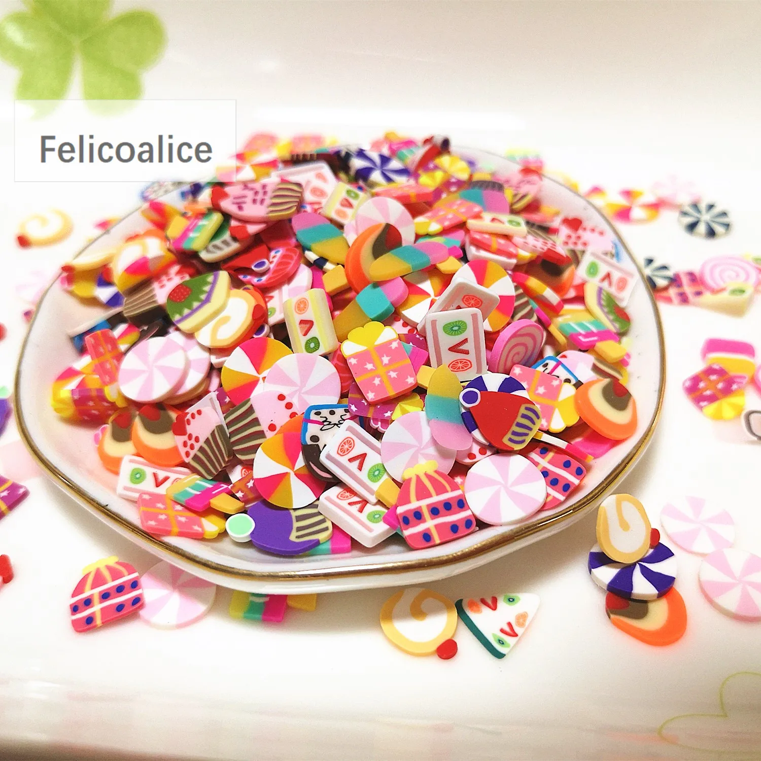 Аксессуары для дизайна ногтей 20 г 10 мм