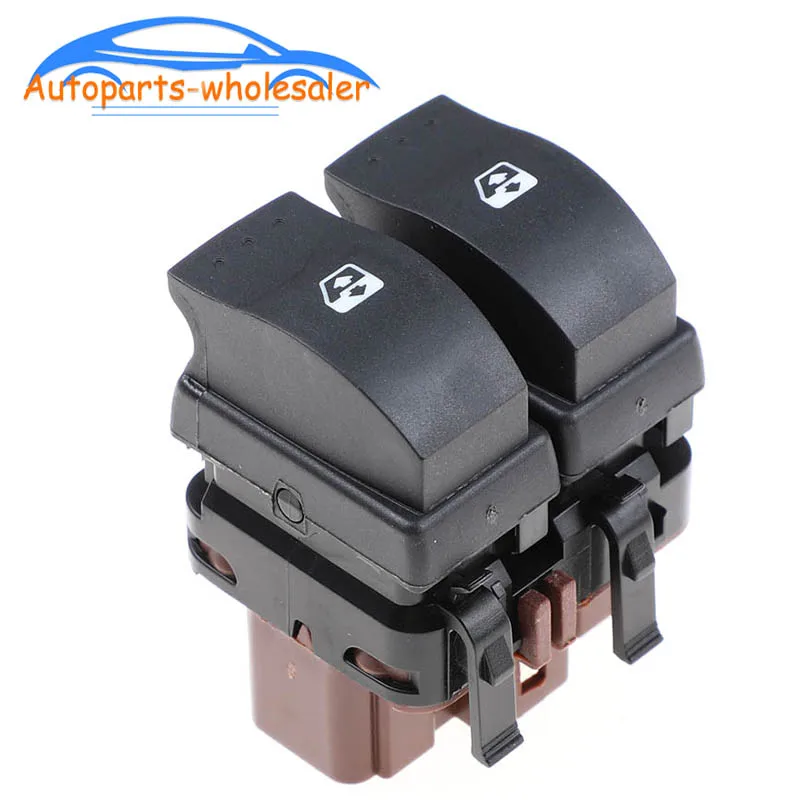 

Кнопка переключения стеклоподъемника автомобиля 8200315040 для Renault Megane MK II 2002 2003 2004 - 2014 Scenic II 2 Espace IV