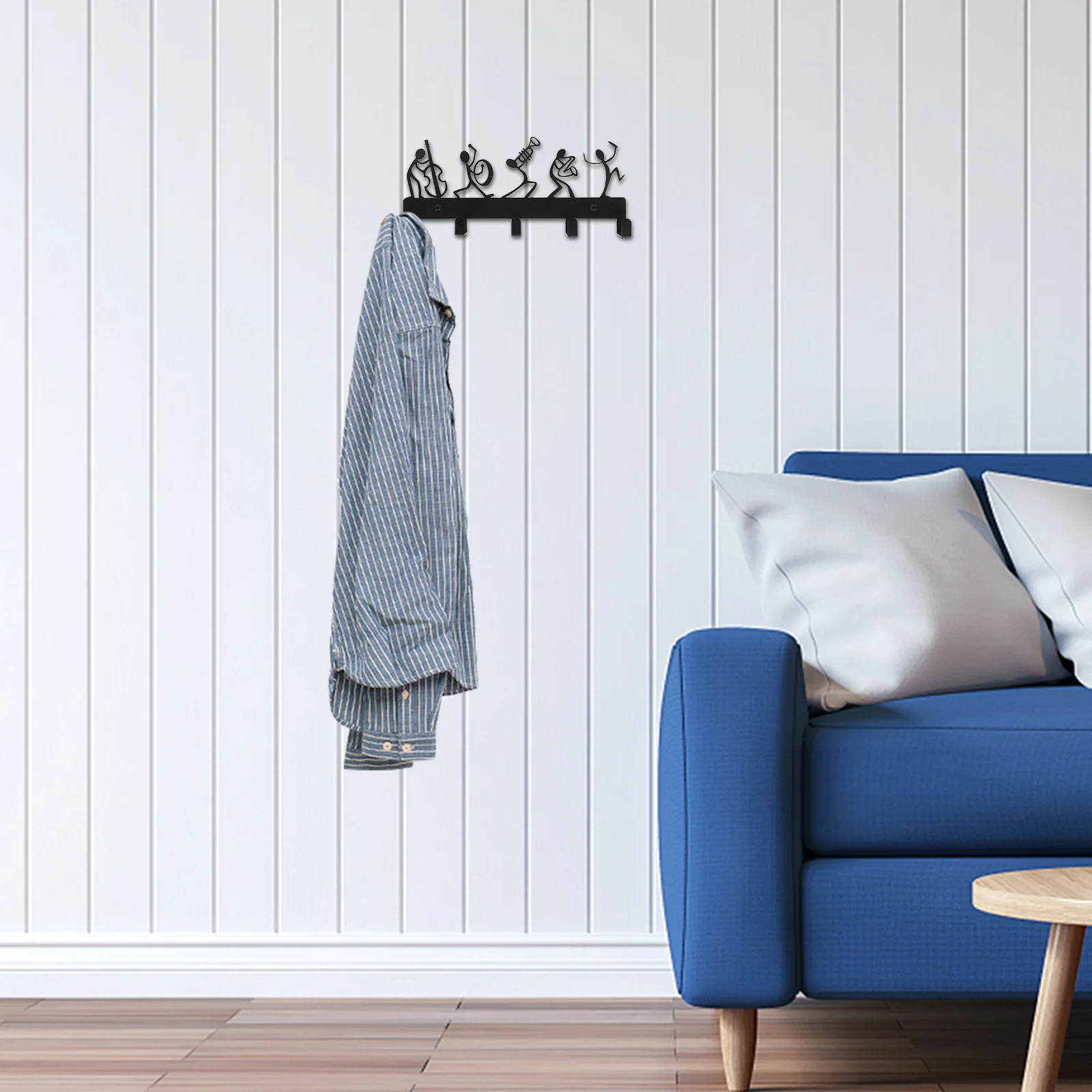 Крючок для музыкальных инструментов держатель ключей с птицей настенных крючков