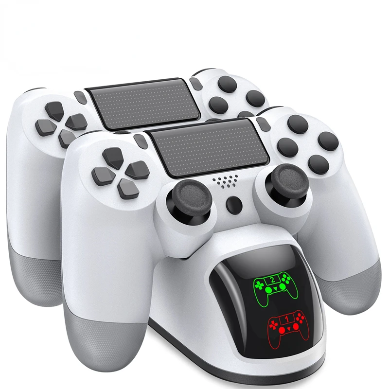 

Док-станция для PS4 с двумя USB-разъемами и функцией быстрой зарядки