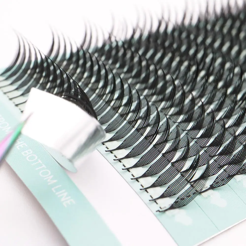 CMICC Премиальные веерные ресницы 0 07 мм 8-15