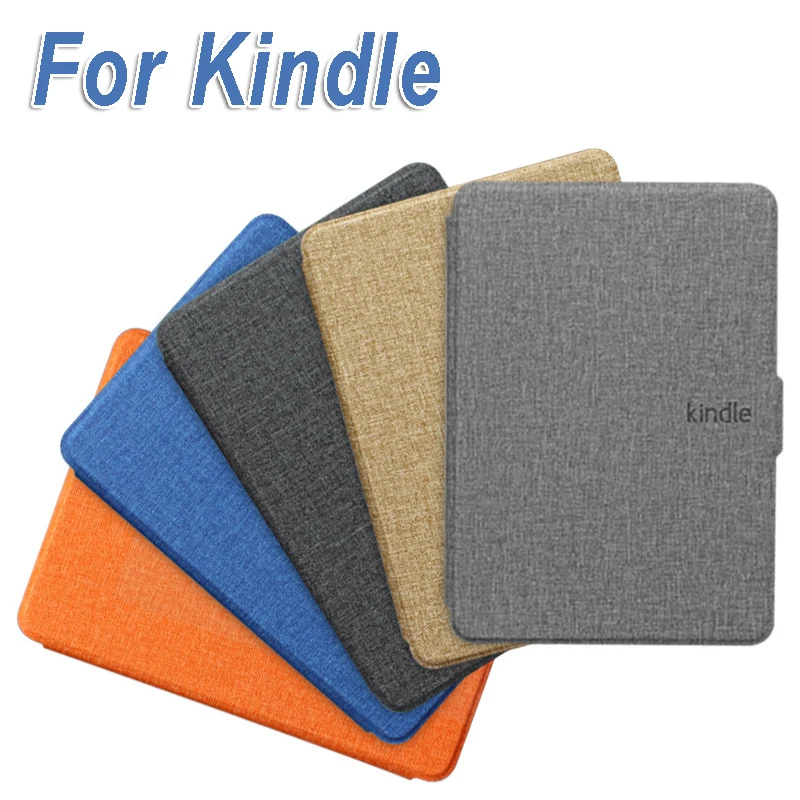 

Чехол-книжка из искусственной кожи для Kindle Paperwhite 4 321, защитный чехол для Kindle Youth 2019, защитный чехол для Kindle Oasis Reader