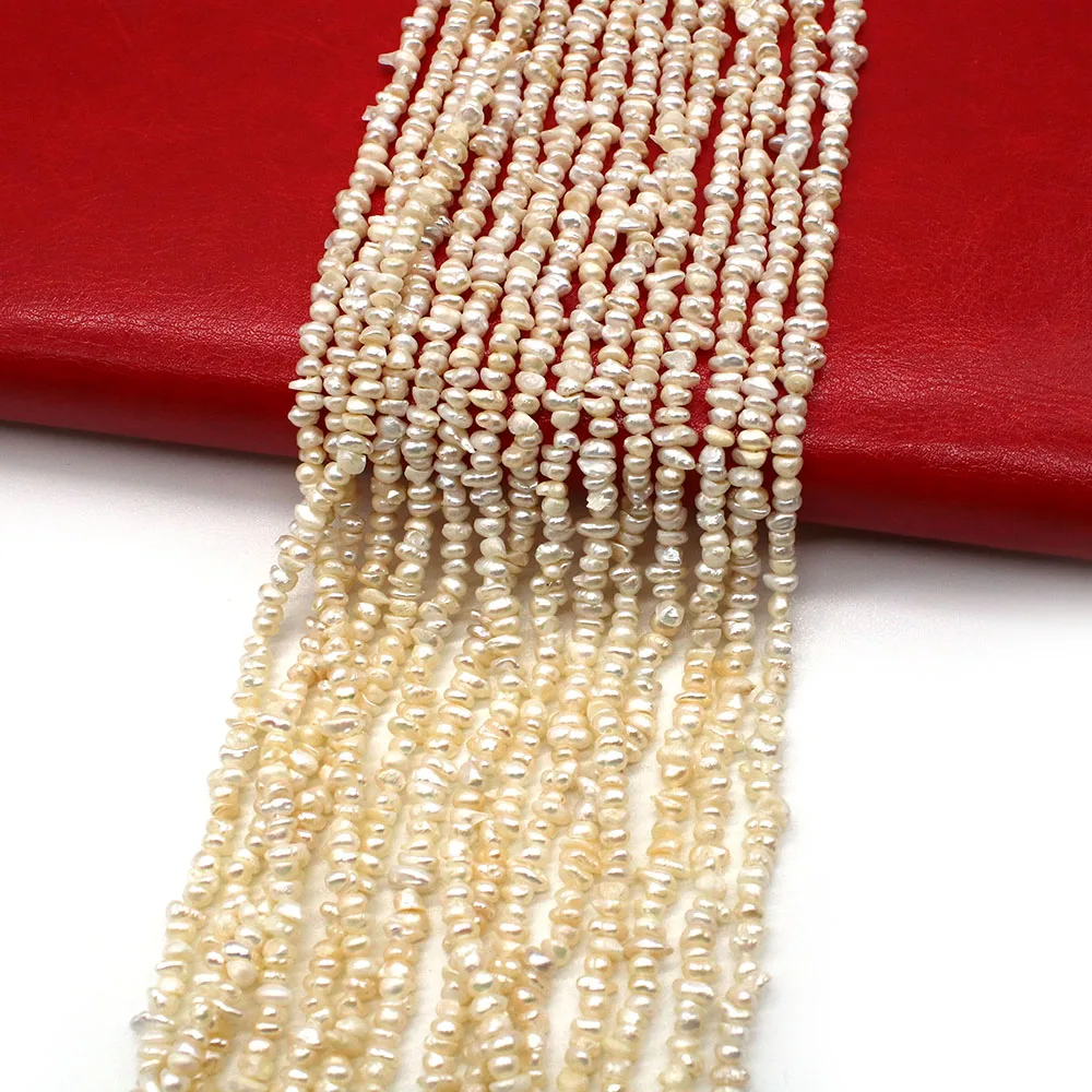 

Flat isolated beads punched loose beads natural freshwater pearl beads jewelry making DIY necklace bracelet accessories