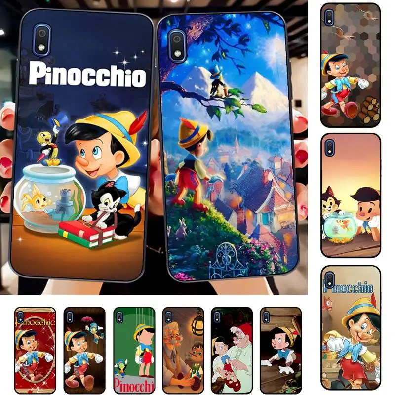 

Disney Pinocchio Phone Case for Samsung A51 01 50 71 21S 70 31 40 30 10 20 S E 11 91 A7 A8 2018