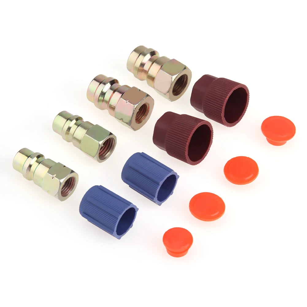 

Автомобильный адаптер для переоборудования с регулируемыми клапанами 7/16 3/8