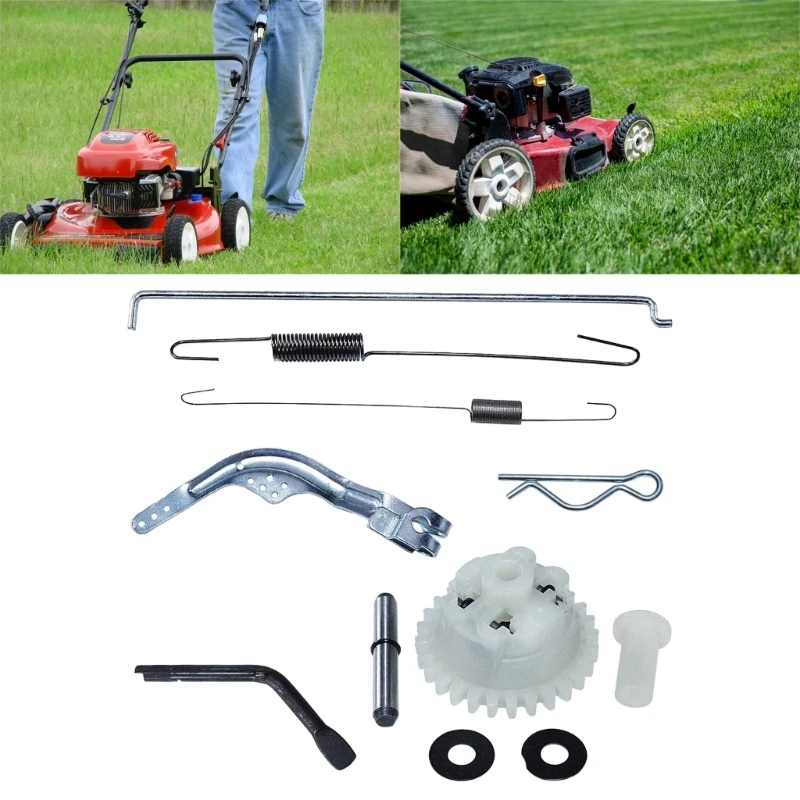 

Governor Gear Assembly Kit For GX140 GX160 GX200 5.5HP 6.5HP 168F Engine Motor Generator Replacement Part