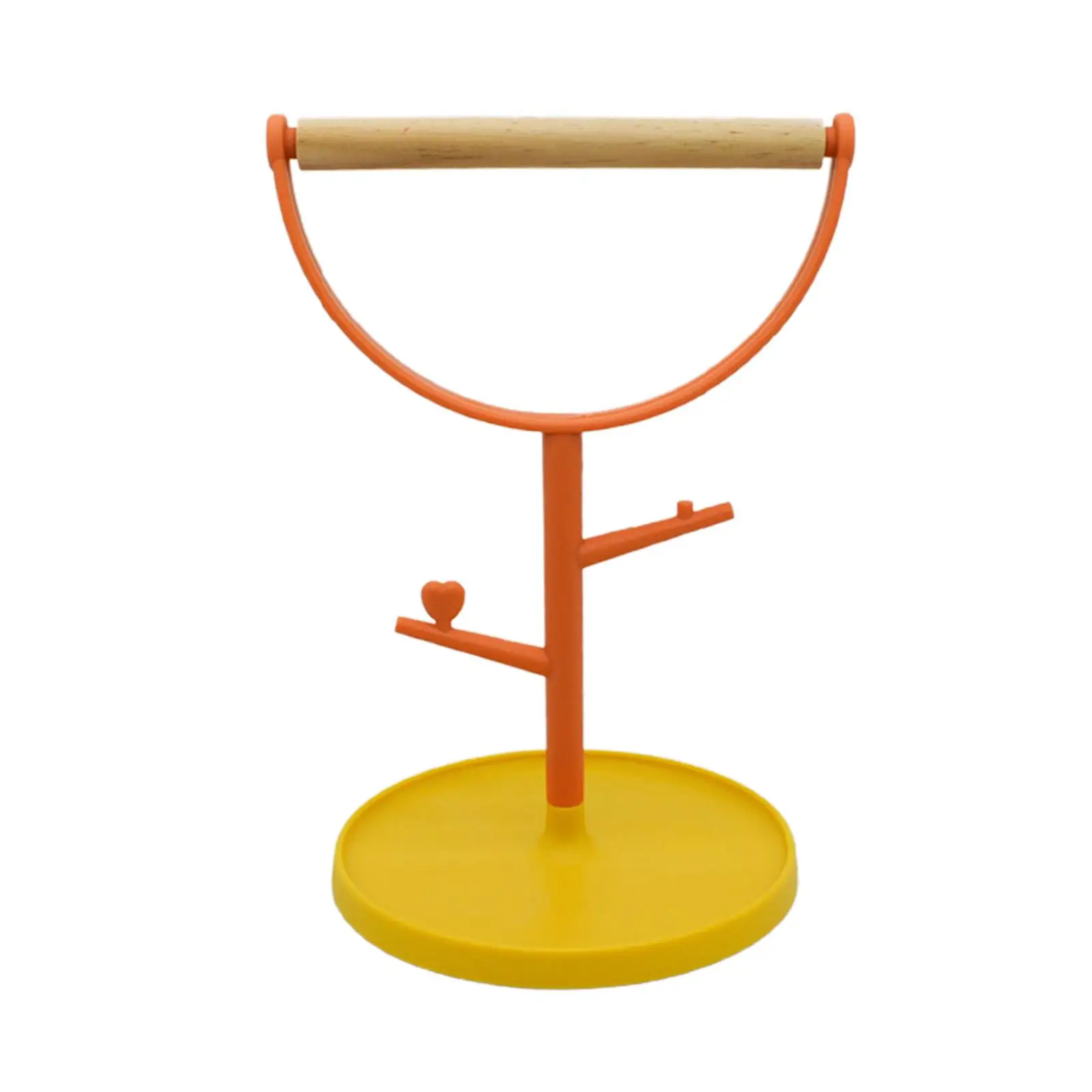 

Bird Perch Bird Cage Parrot Playstand Platform Tabletop Bird Play Stand for Medium Parrots Lovebirds Bird Training