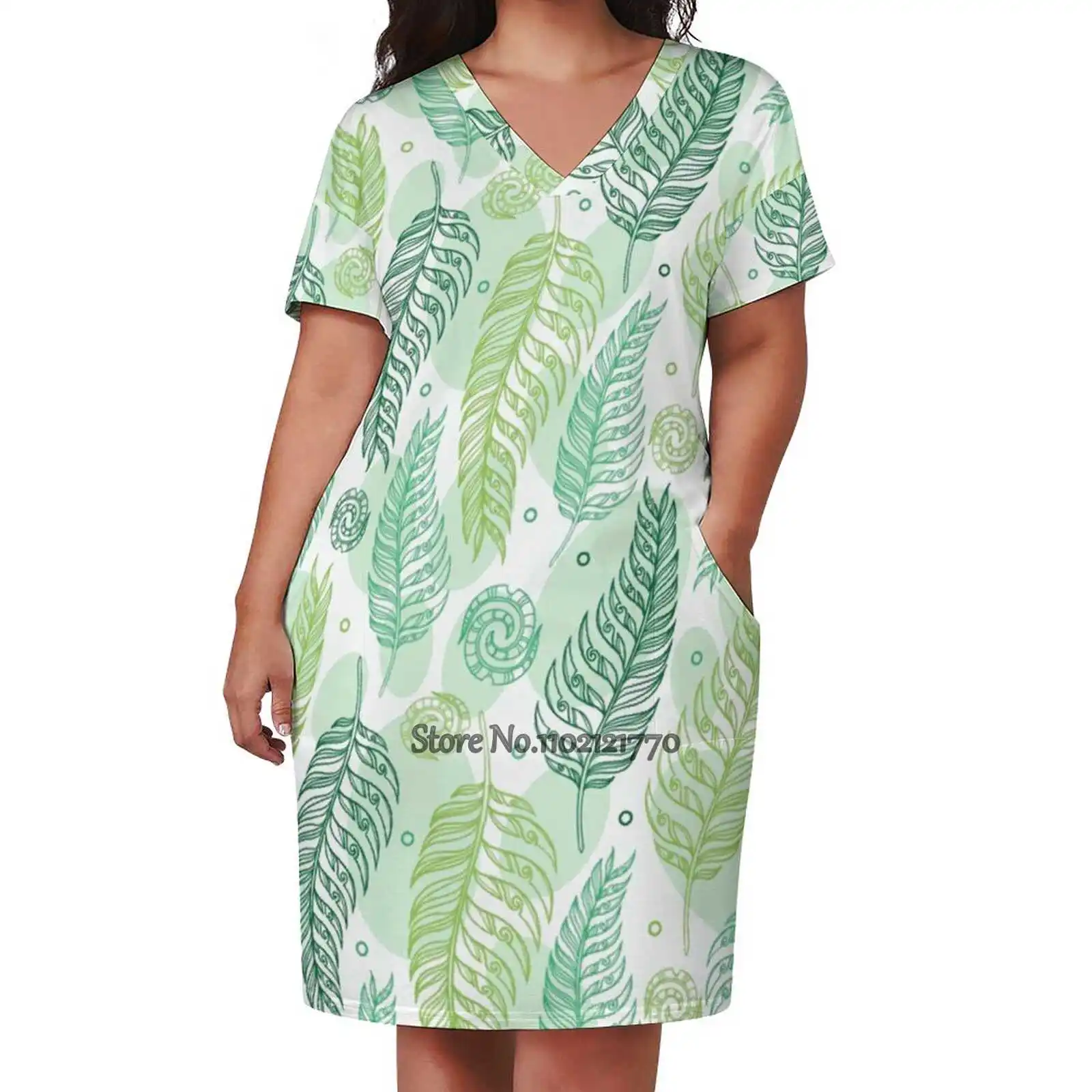 Платье с открытой спиной и квадратным вырезом большого размера