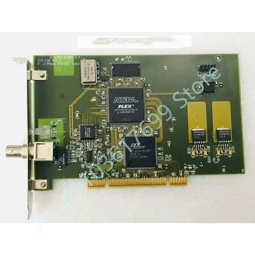 Для Dektec с одним входом карта захвата DTA-120 REV 3