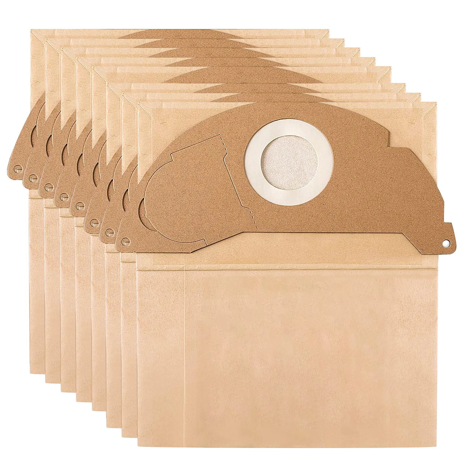 

Бумажные фильтр-мешки для пылесосов Karcher