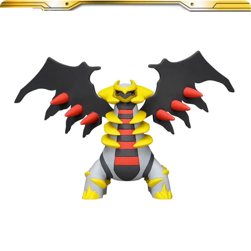 S Giratina Model Kit  Anime Pokemon Sword And Shield  Action Figures Model Hobbies Toys Collectibles Gift