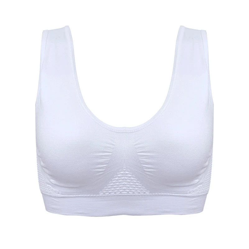 

5208 Large Mesh Breathable Sports Underwear Comfortable Constant U-shaped Beauty Back Vest Style Gather Underwire Bra