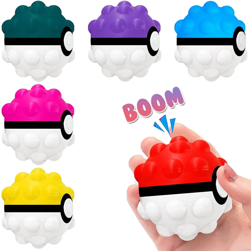 

Игрушка-антистресс Popper, 3D игрушка-антистресс, Стрейчевые шарики, снятие стресса, сенсорная игра, Снятие напряжения, игрушка для детей и взро...