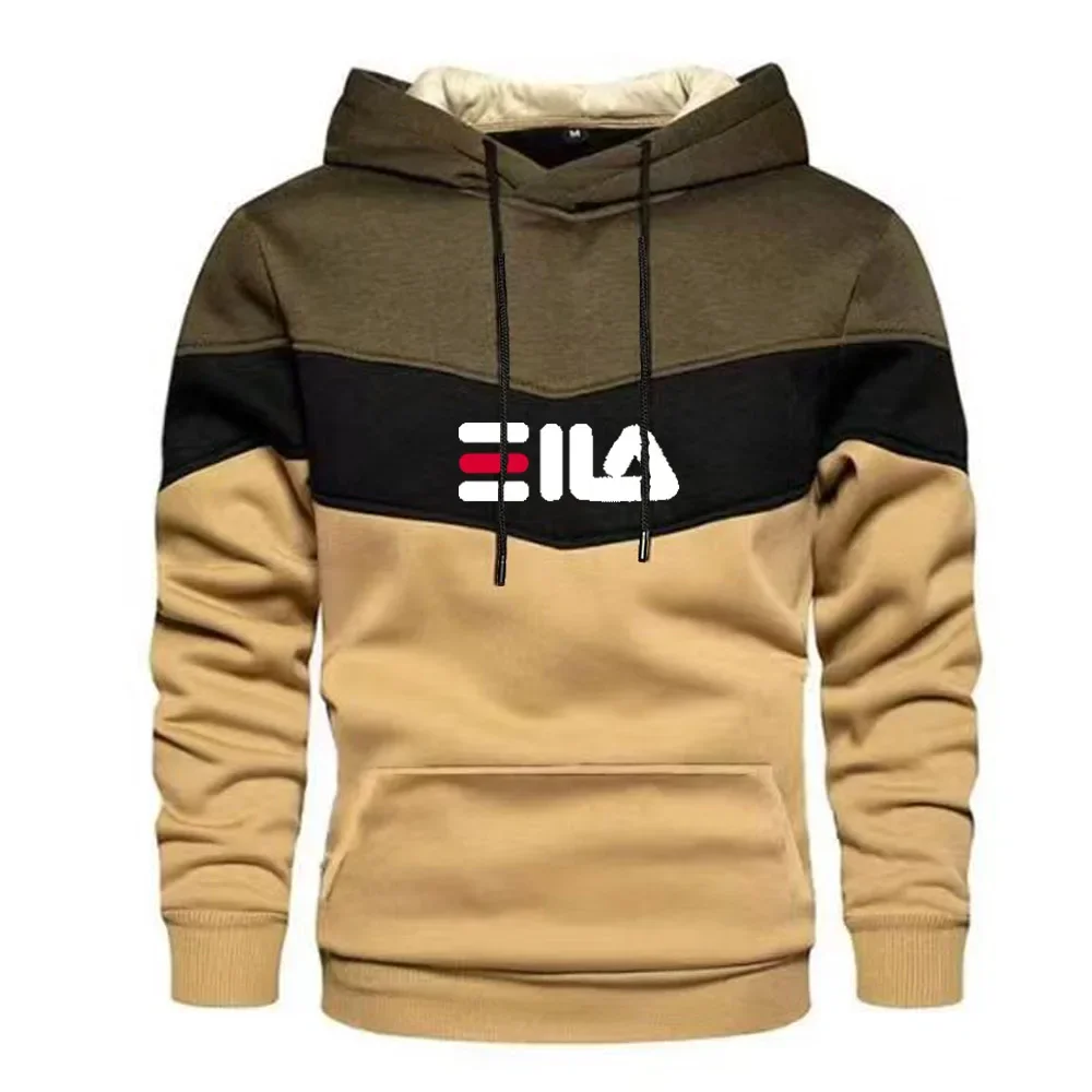 Рисунок 6 - Мужские модные толстовки с принтом