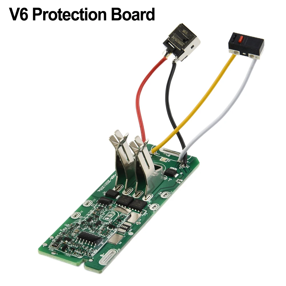 

For Dyson V6 V7 Protection Board Tools Voltage Induction Battery Pack Charging Circuit Board Green PCB Repairing
