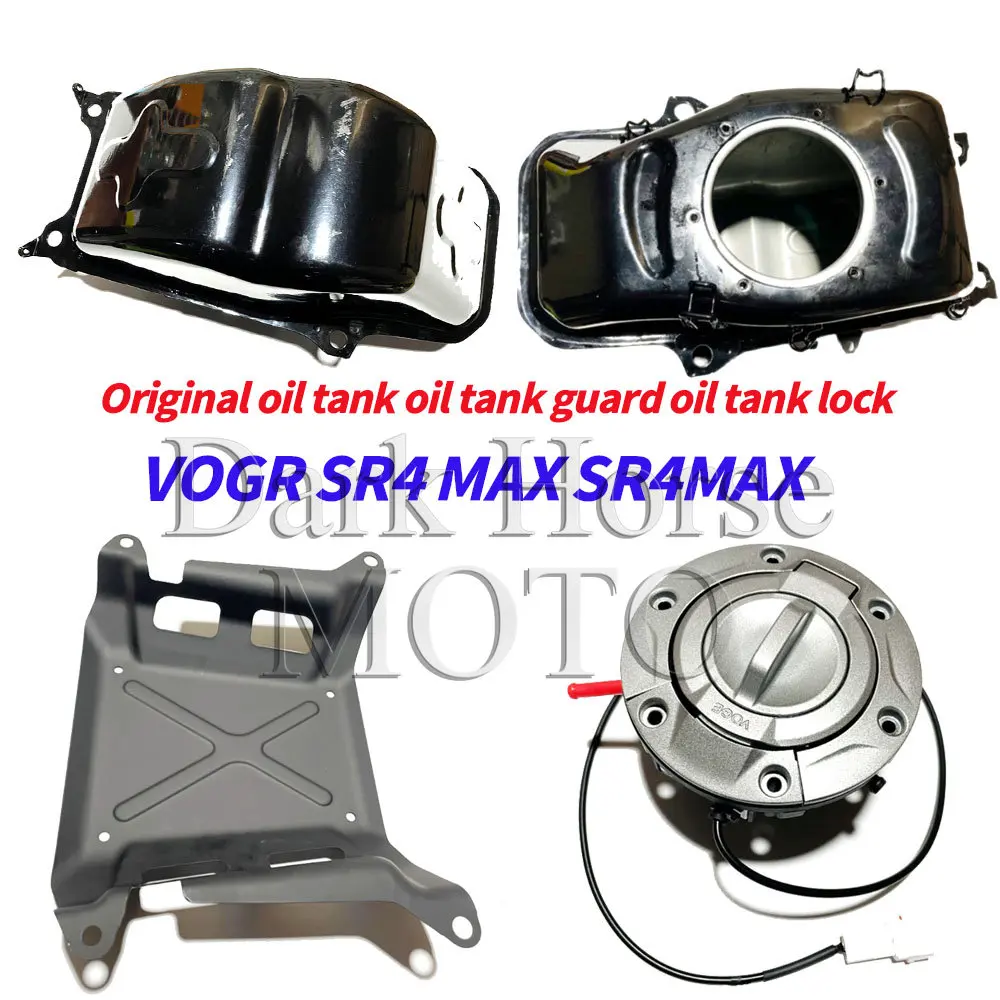 

Motorcycle Original Fuel Tank Fuel Tank Guard Fuel Tank Trim Cover Fuel Tank Lock FOR VOGE SR4 MAX SR4MAX