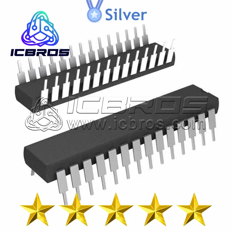 Флэш-память 28, флэш-память, электронные компоненты, PIC18F24K42, PIC18F2550, SCC2692AE1N28, флэш-память TC5564APL