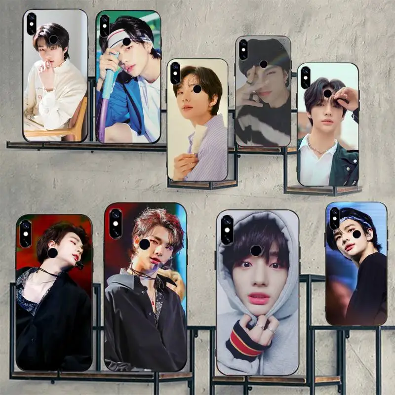 

Hwang hyunjin stray kids Phone Case for Xiaomi redmi note 12 11 10 7 8 9 4G 5G T S i ultra poco X3 pro