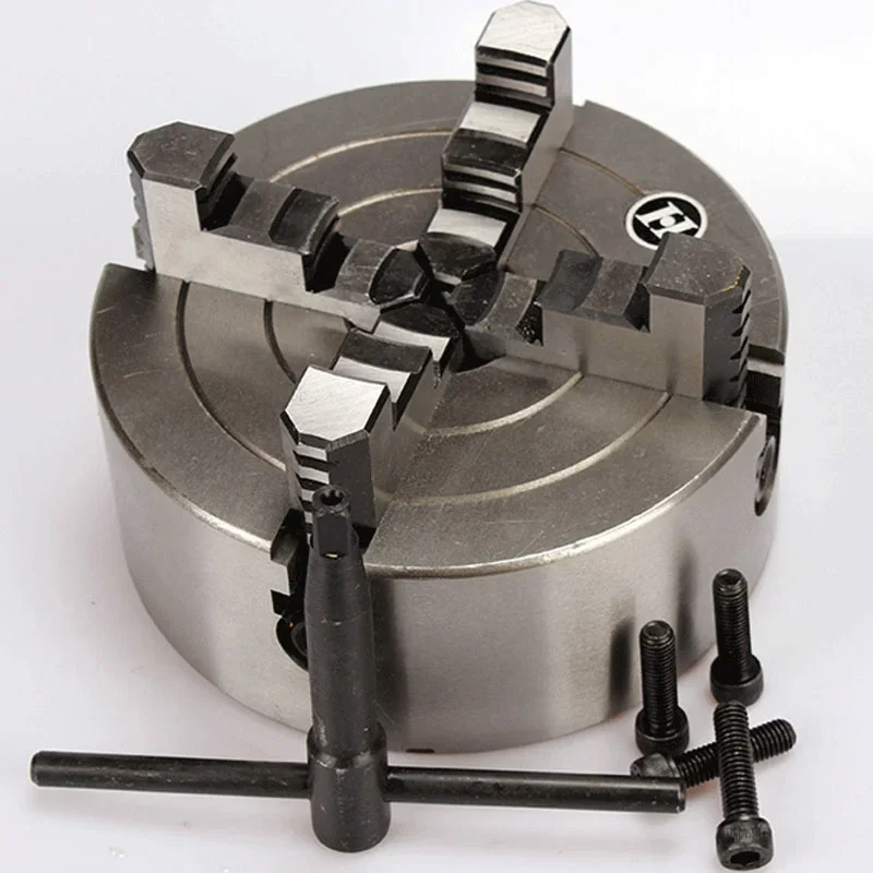 Самоцентрирующиеся патроны K12-100/K12-200/K12-160 Токарный станок с ЧПУ Патрон серии K12