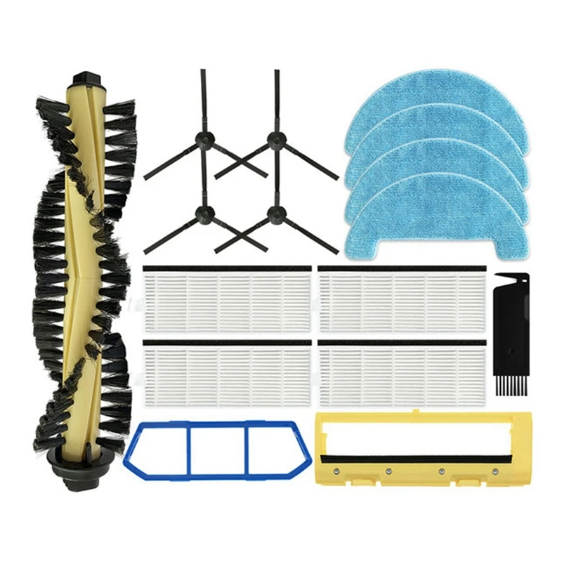 Запчасти для Ilife A4 A4S A40 Polaris PVCR 0726W 0826 0926W Amibot Spirit H2O основная боковая щетка Hepa фильтр