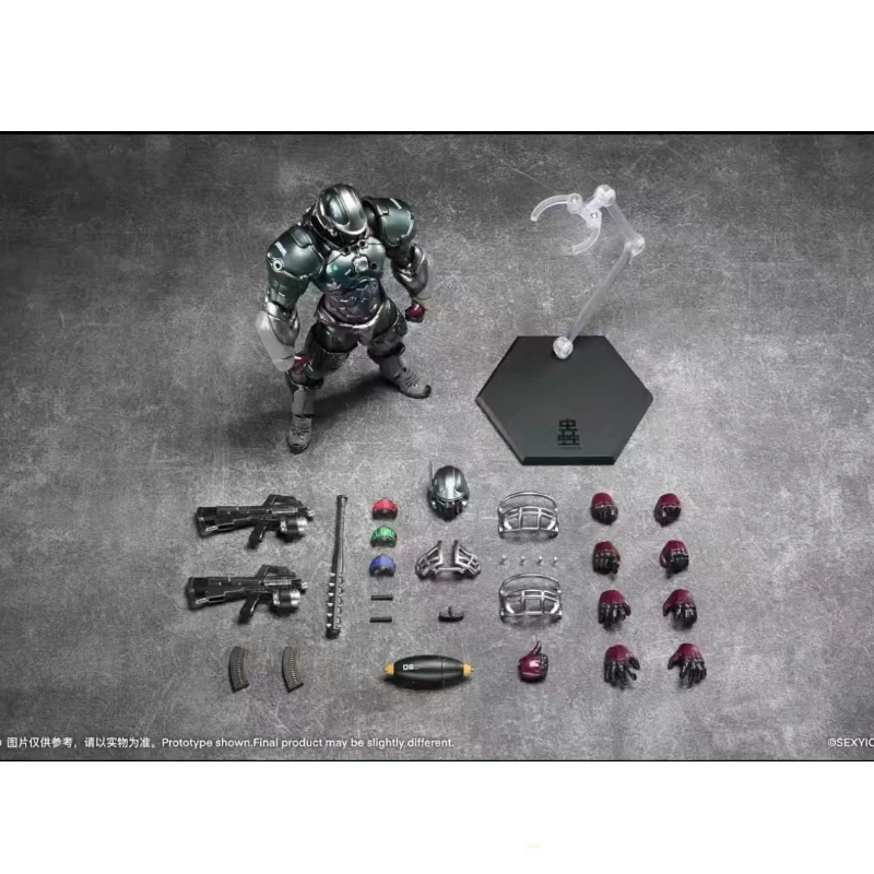 Фото В наличии: Новинка PURE.ICE UNKVAL Crusher-Anaconda Commando Type Super Moveable Gift №2