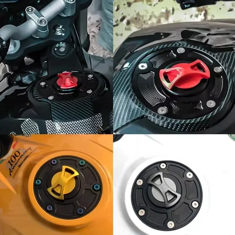 Крышка топливного бака мотоцикла с ЧПУ для Benelli TNT300 TNT600 BN302/302S 150S TNT250 BJ250 leoncino 250/500