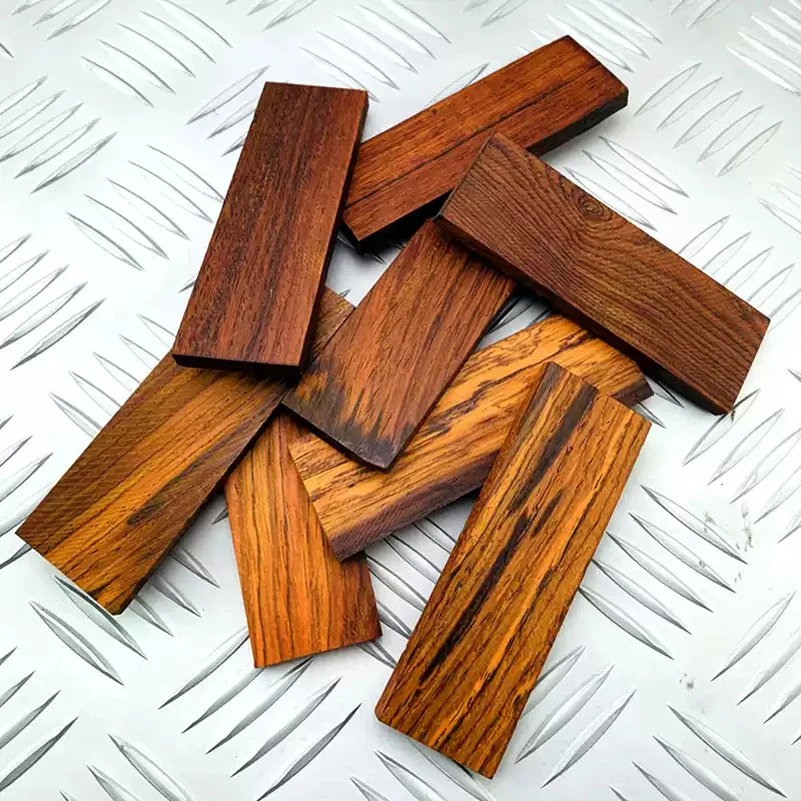 Фото 2 размера 120X40X25 мм 120X40X8 мм деревянная доска Cocobolo сиамская палисандр Dalbergia Retusa пластина для ножей инструменты ручка DIY Mak №2