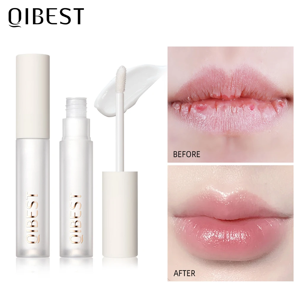 

QIBEST Lip Balm Instant Volumising Lip Plumper Moisturizing Beautify Protect Lips Reduce Wrinkles Prevent Peeling Dryness Care