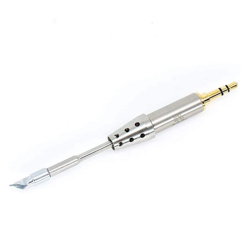 

TS K4 TS80 Soldering Iron Tip Replacement Solder Bit Head Lead Free Ceramic Heating Core Fast Heating Pluggable
