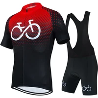 2022 summer short sleeve cycling jersey set men cycling clothing team bicycle outdoor racing bike mtb breathable ropa ciclismo