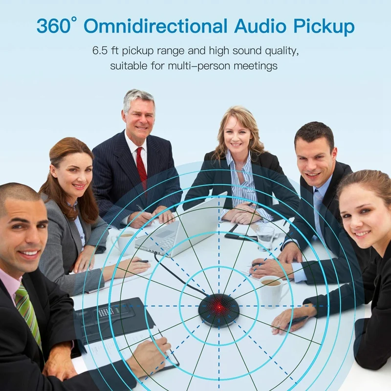 USB-микрофон для конференц-связи с функцией шумоподавления |