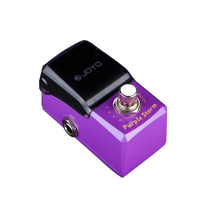 JF-320 Purple Storm Fuzz Distortion Pedal Effect Photoelectric Tube AMP Sound Classic Rock Warm Fuzzy Guitar Pedal Effect enlarge