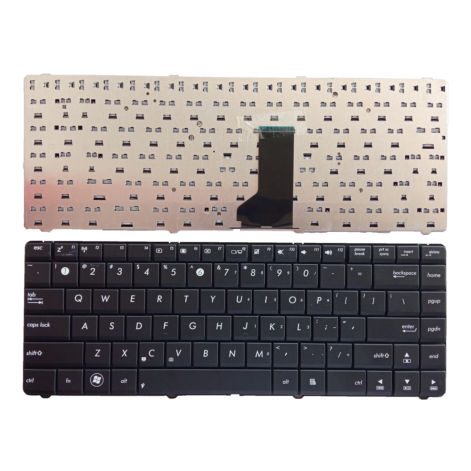 Фото Новинка для Asus X42 X43 X44 X44C A42 K42 K43 VX5 U31 UL80 U35 U45 A83 US Keyboard №1