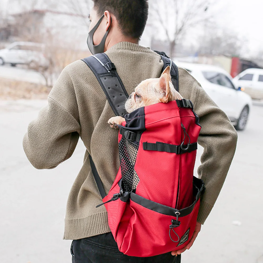 Скидка Дышащий рюкзак-переноска для собак, регулируемый карман для собак, подходит для больших масок, транспортные принадлежности, Прямая поставк... Pаспродажа Дышащий рюкзак-переноска для собак, регулируемый карман для собак, подходит для больших масок, транспортные принадлежности, Прямая поставк...