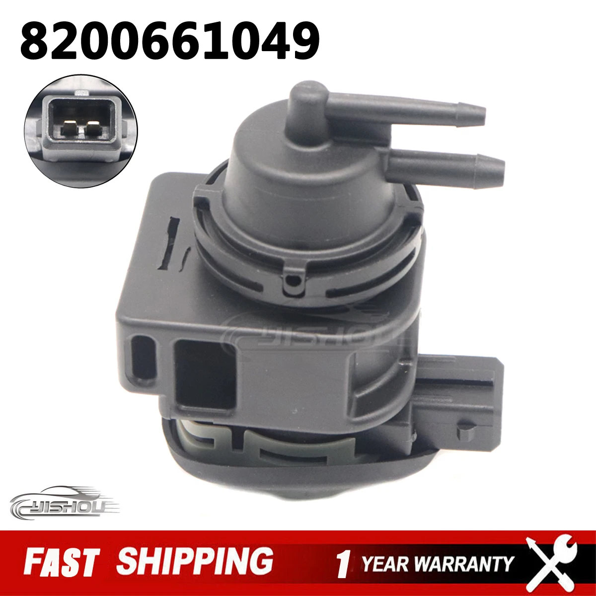 НОВЫЙ электромагнитный клапан давления турбо 8200661049 Для Renault Clio Laguna Megane Scenic 8200625684