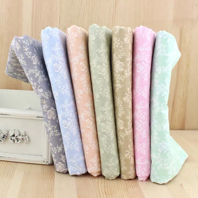 Розовая саржа Ocelot 100% хлопок для рукоделия