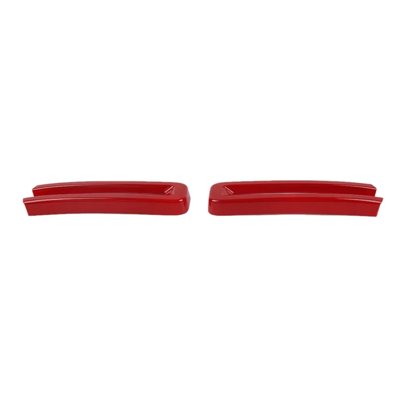 

Front Racing Grille Trim Cover Insert Decoration for Dodge Ram 1500 2500 3500 4500 2018-2021 Accessories, Red