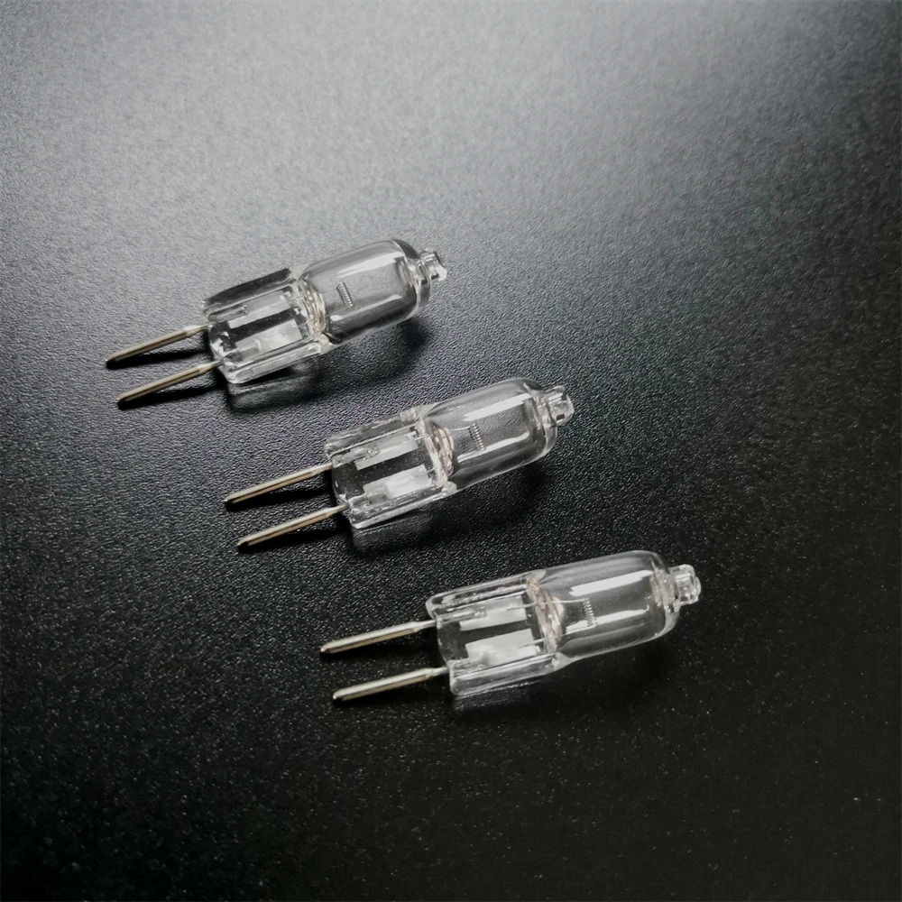 

5PCS G4 Halogen Lamp Bulb Beads 6V 12V 10W 15W 20W 25W 30W Microscope Light Accessory