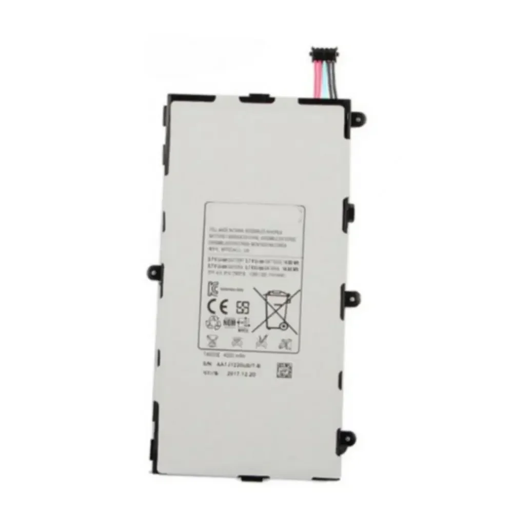 Аккумулятор 4000 мАч T4000E для Tab 3 7 0 SM T210 T211 T215 T2105 T217A GT P3210 P3200 Сменный аккумулятор